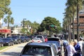 View of Las Olas Blvd, Ft Lauderdale Royalty Free Stock Photo