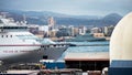 Las Palmas, harbour and naval base