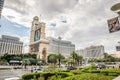 View from Las Vegas Boulevard