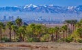 View of Las Vegas in Nevada Royalty Free Stock Photo