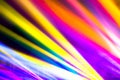 View of laser light colorful abstract lines Royalty Free Stock Photo