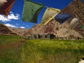 The view At Lato village, Ladakh India