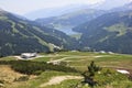 View from the Latschenalm, Austria