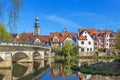 View of Lauf an der Pegnitz, Germany