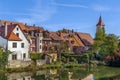 View of Lauf an der Pegnitz, Germany