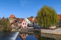 View of Lauf an der Pegnitz, Germany