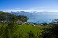 View of Laut Tawar Lake Royalty Free Stock Photo