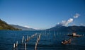 View of Laut Tawar Lake Royalty Free Stock Photo