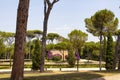 View of Lavish Borghese villa