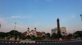 view of the Lawang Sewu building which is one of the landmarks in the city of Semarang