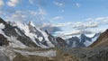 Layla or Leila peak at sunrise, Gondogoro La trek, Karakoram mountains, Pakistan Royalty Free Stock Photo