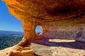 Robbers Roost Cave in Sedona Arizona Royalty Free Stock Photo
