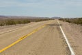 View of the legendary Route 66, Ludlow, California, USA.