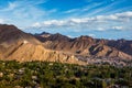 Namgyal Tsemo gompa and fort. Ladakh, India Royalty Free Stock Photo