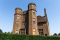 View of Leicester\'s Gatehouse at Kenilworth Castle - Warwickshire England. Royalty Free Stock Photo
