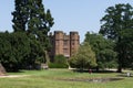 View of Leicester's Gatehouse at Kenilworth Castle - Warwickshire England. Royalty Free Stock Photo