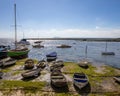 View from Leigh-on-Sea in Essex, UK