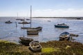 View from Leigh-on-Sea in Essex, UK