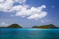 Leinster Bay, St John, USVI Royalty Free Stock Photo