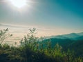 The view from Leitan Mizoram india