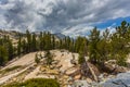 View of the Lembert Dome, California, USA