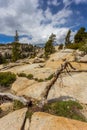 View of the Lembert Dome, California, USA