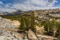 View of the Lembert Dome, California, USA