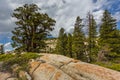 View of the Lembert Dome, California, USA