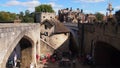 View over Lendal Bridge towards the old centre of York, Northern England Royalty Free Stock Photo