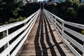 View of Length of Top of Quince Street Bridge Royalty Free Stock Photo