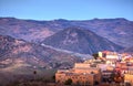 View of Leonforte, Sicily