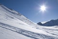 View in Les Arcs