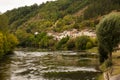 View of Le Bugue France Royalty Free Stock Photo