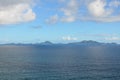 View of Les Saintes, Guadeloupe Royalty Free Stock Photo
