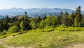 A view of the Lesser Fatra range in slovakia.