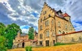 View of Lichtenstein Castle in Baden-Wurttemberg, Germany Royalty Free Stock Photo