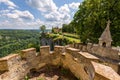 View from Lichtenstein Castle, Germany, Europe Royalty Free Stock Photo