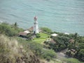View of a lighthouse, Barber's Point Pillbox Hike, Oahu, Hawaii