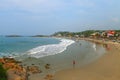View of the Lighthouse beach in Kovalam Royalty Free Stock Photo