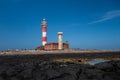 Fuertaventura,Cotillo, Canarias, Spain,lighthouse Faro El TostÃÂ³n