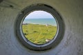 View from the lighthouse in Hirtshals, Denmark.