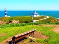 Lighthouse of Illa Pancha in Ribadeo - Spain