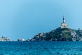 Lighthouse on Island of Cabbages, Cagliari, Sardinia, Italy