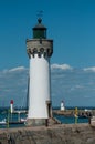 Lighthouse in port Hallegen in Quiberon - britain - France