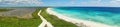 View from the lighthouse at Punta Sur Ecological Park. Cozumel, Royalty Free Stock Photo