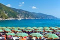 View of Ligurian coast Royalty Free Stock Photo