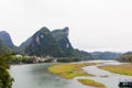 LiJiang river Royalty Free Stock Photo