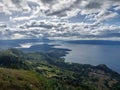 View Like Toba wonderful indonesia Royalty Free Stock Photo