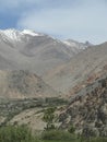 View From Likir Gonpa, Ladakh Royalty Free Stock Photo