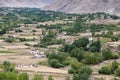View from Likir monastery, Ladakh, India Royalty Free Stock Photo